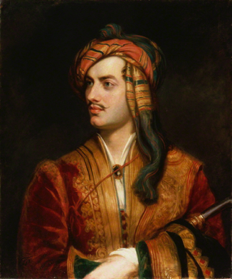 Figure 25 Lord Byron